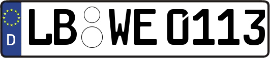 LB-WE0113