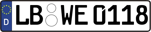 LB-WE0118
