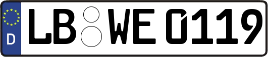 LB-WE0119
