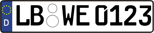 LB-WE0123