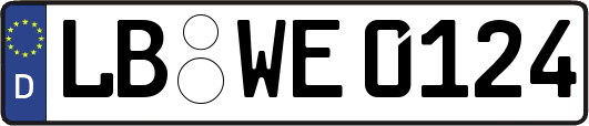 LB-WE0124