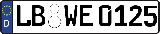 LB-WE0125