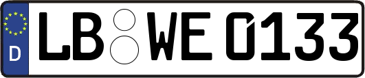 LB-WE0133