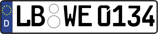 LB-WE0134
