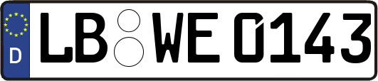 LB-WE0143