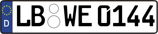 LB-WE0144