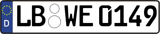 LB-WE0149