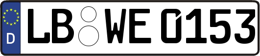 LB-WE0153