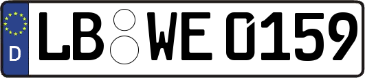 LB-WE0159