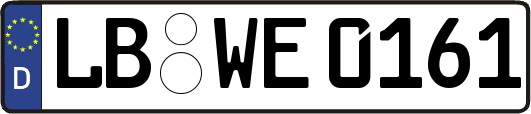 LB-WE0161