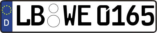 LB-WE0165