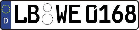 LB-WE0168