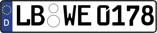 LB-WE0178