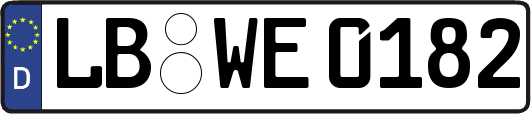 LB-WE0182