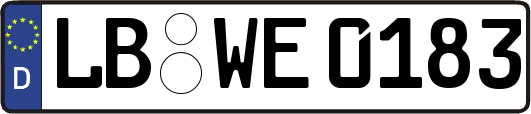 LB-WE0183