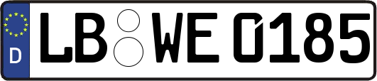 LB-WE0185