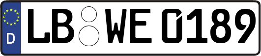 LB-WE0189