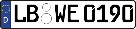 LB-WE0190