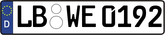 LB-WE0192