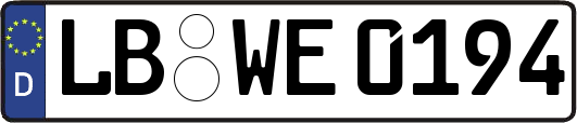 LB-WE0194