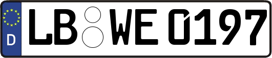 LB-WE0197