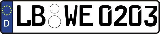 LB-WE0203