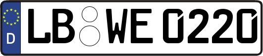 LB-WE0220