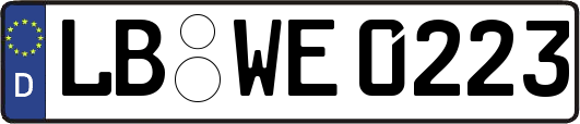 LB-WE0223