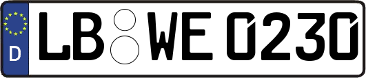 LB-WE0230