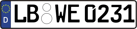 LB-WE0231