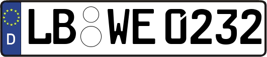 LB-WE0232