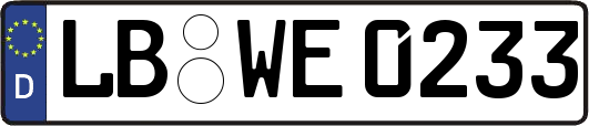 LB-WE0233
