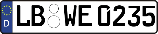 LB-WE0235