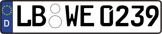LB-WE0239