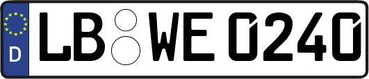 LB-WE0240