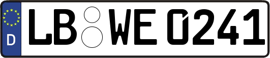 LB-WE0241