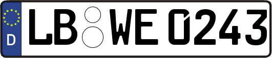 LB-WE0243