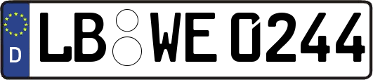 LB-WE0244