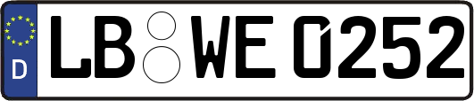 LB-WE0252