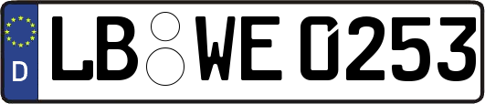LB-WE0253