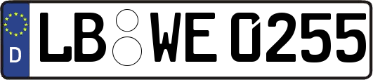 LB-WE0255
