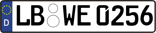 LB-WE0256