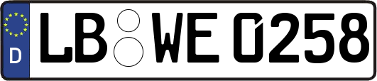 LB-WE0258
