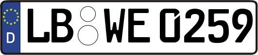 LB-WE0259