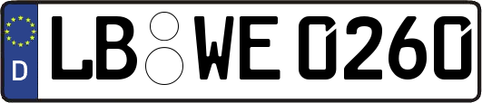 LB-WE0260