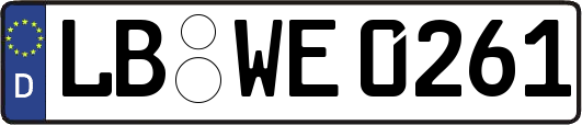 LB-WE0261