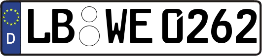 LB-WE0262