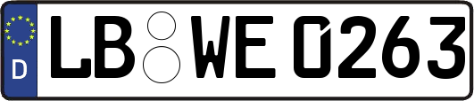 LB-WE0263
