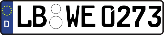 LB-WE0273