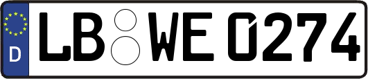 LB-WE0274